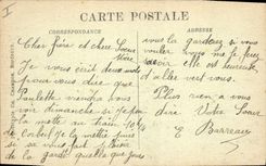 CPA Bordeaux Place de la Comedie 