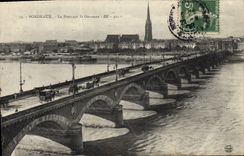 CPA Bordeaux Place de la comedie et rue Sainte Catherine 