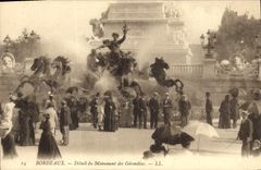CPA Bordeaux le Pont sur la Garonne 