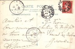 CPA Bordeaux le Pont de Pierre 