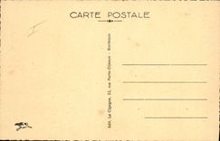 CPA Bordeaux les jardins et Terrasses sur les Quais 