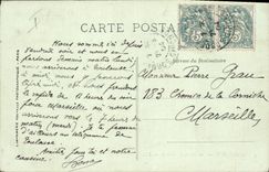 CPA Bordeaux les Allees de Tourny 