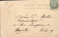 CPA Bordeaux les Colonnes Rostrales 