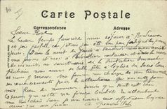 CPA Bordeaux les Allees Damour et l'eglise Saint Seurin 