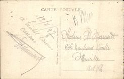 CPA Versailles Bassin de Latone Allee Royals et Canal