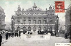 CPA Paris l'Opera 