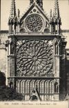 CPA Paris Notre Dame la Rosace Sud 