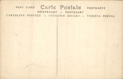 CPA Paris Notre Dame Porte rue du Cloitre Notre Dame