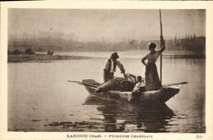 CPA Laronze Jean Pecheurs Charolais 