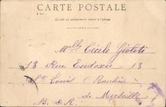 CPA La Cote d'Azur Ruines d'un Aqueduc Romain a Frejus