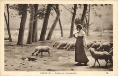 CPA Lerolle dans la Campagne 