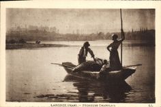 CPA Laronze Jean Pecheurs Charolais 