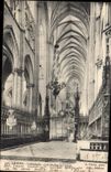 CPA Amiens Cathedrale les Stalles du Choeur 