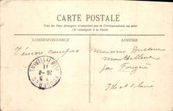 CPA Bordeaux Place des Quinconces Monument des Girondins 