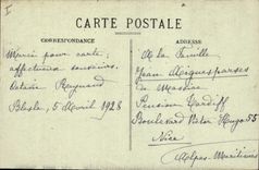 CPA Gavarnie H P la Grande Cascade 