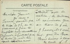 CPA Nimes Temple de Diane Interieur 