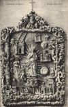 CPA Cathedrale de Bayeux Retable Louis XIII 