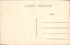 CPA Le Croisic Loire Inf La Grande Cote vers Batz maree mantaine