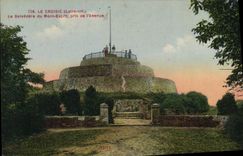 CPA Le Croisic Loire Inf Le Belvedere du Mont Espirit pris de l'Avenue 