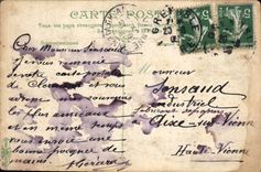 CPA Grenoble Les quais et les Alpes 