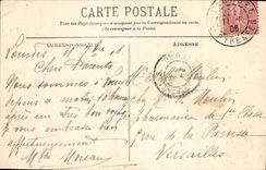 CPA Lourdes La Grotte 