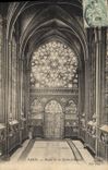 CPA Paris Rosace de la Sainte Chapelle 