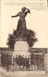 CPA Les Stes Maries de la Mer Camargue Station Balneaire et Climatique Statue de Mireille 