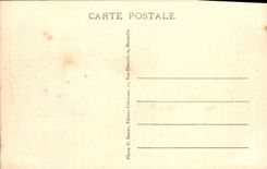 CPA Les Stes Maries de la Mer Camargue Station Balneaire et Climatique Statue de Mireille 