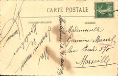 CPA Montelimar Le Kiosque et les Allees 