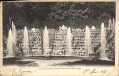 CPA Parc de Versailles Bassin des Rocailles ou Salle de Bal 