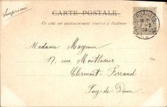 CPA Parc de Versailles Bassin des Rocailles ou Salle de Bal