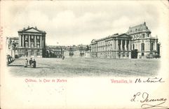 CPA Chateau la Cour de Mrbre Versailles 