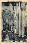 CPA l'Auvergne Pittoresque Clermont Ferrand Interieur de l'Eglise Notre Dame du Port 