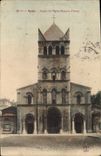 CPA Lyon Facade de l'Eglise Romaine d'Ainay 