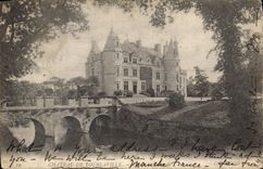 CPA Chateau de Tourlaville 