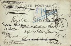 CPA Chateau de Tourlaville 