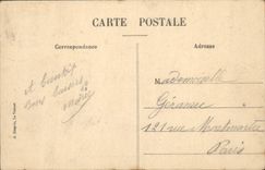 CPA Asile National du Vesinet Facade principale