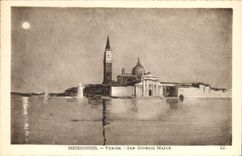 CPA Meissonier Venise San Giorgio Major 