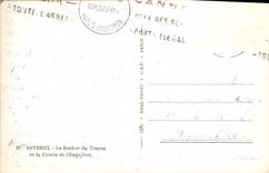 CPA Esterel Le Rocher du Trayas et la Pointe de l'Esquillon 