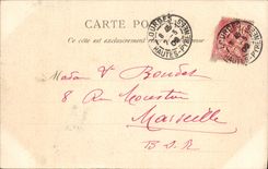 CPA Lourdes La Basilique vue plongeante 