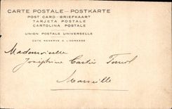 CPA Le Chant de l'alouette The song of the lark Jules Breton