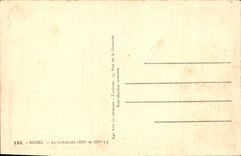 CPA Rodez La Cathedrale 