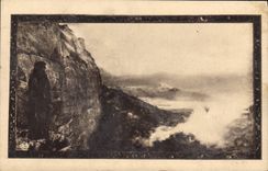 CPA Hotellerie de la Sainte Baume Saint Zacharie Var Ste Marie Magdaleine a la Grotte 