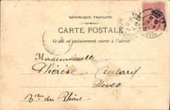 CPA Nimes l'Eglise Saint Baaudile 