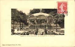 CPA Nancy A la Pepiniere Le Kiosque de la Musique 