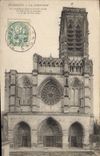 CPA Soissons La Cathedrale 