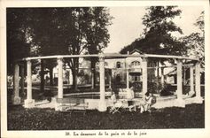 CPA La demeure de la paix et de la joie 