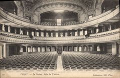 CPA Vichy Le Casino Salle du Theatre 