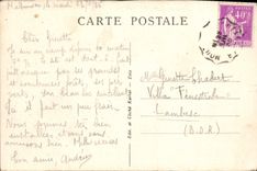 CPA Malbuisson Doubs Lac Saint Point