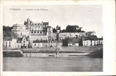 CPA Touraine Amboise et son Chateau 